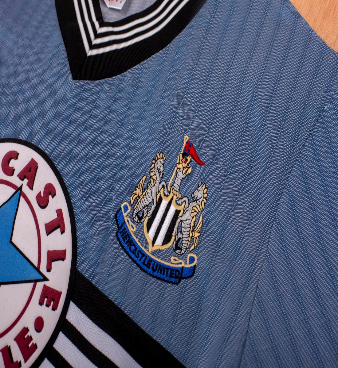 95/95 Newcastle Away Retro Jersey - leoleo123123