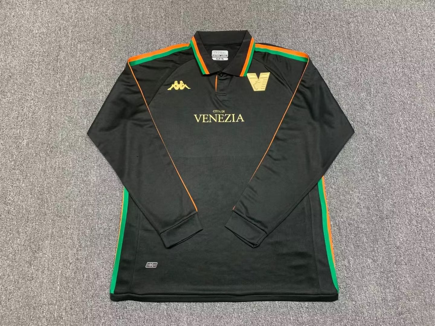 22/23 Venezia FC Home Fans Soccer Jersey Long Sleeve - leoleo123123