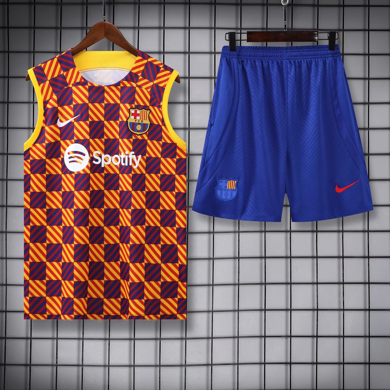 23/24 Barcelona Vest Training Tracksuit - leoleo123123