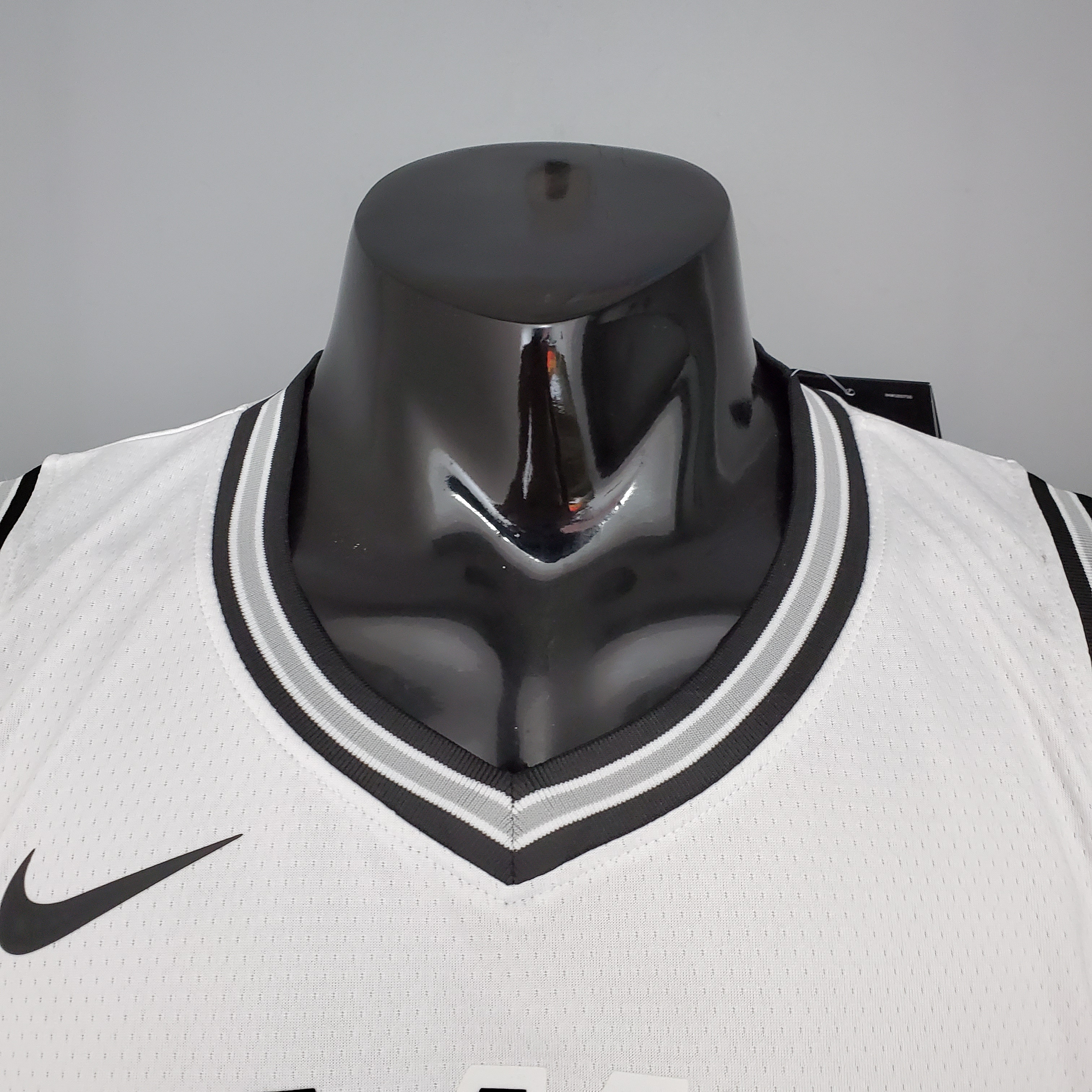 NBA Men San Antonio Spurs White #10 DEROZAN Jersey High Quality Name and Number Print - leoleo123123