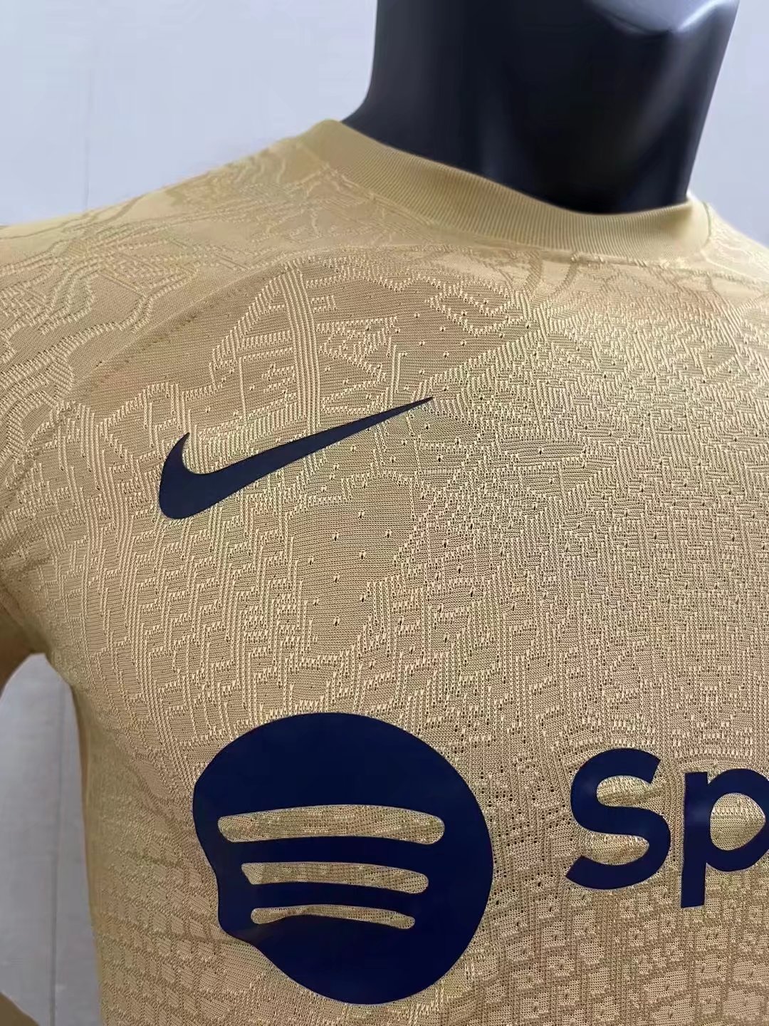 22/23 Barcelona Away Jersey Long Sleeve Player Version 1:1 Quality - leoleo123123