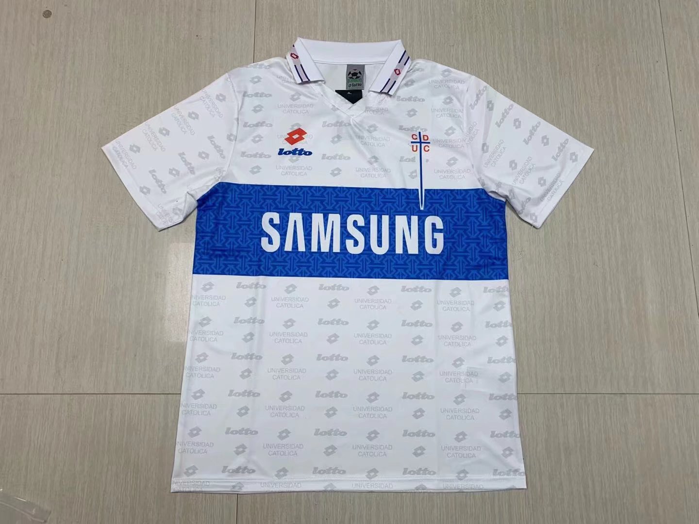 1996 Universidad Catolica Third Retro Jersey Fans Soccer Jersey - leoleo123123