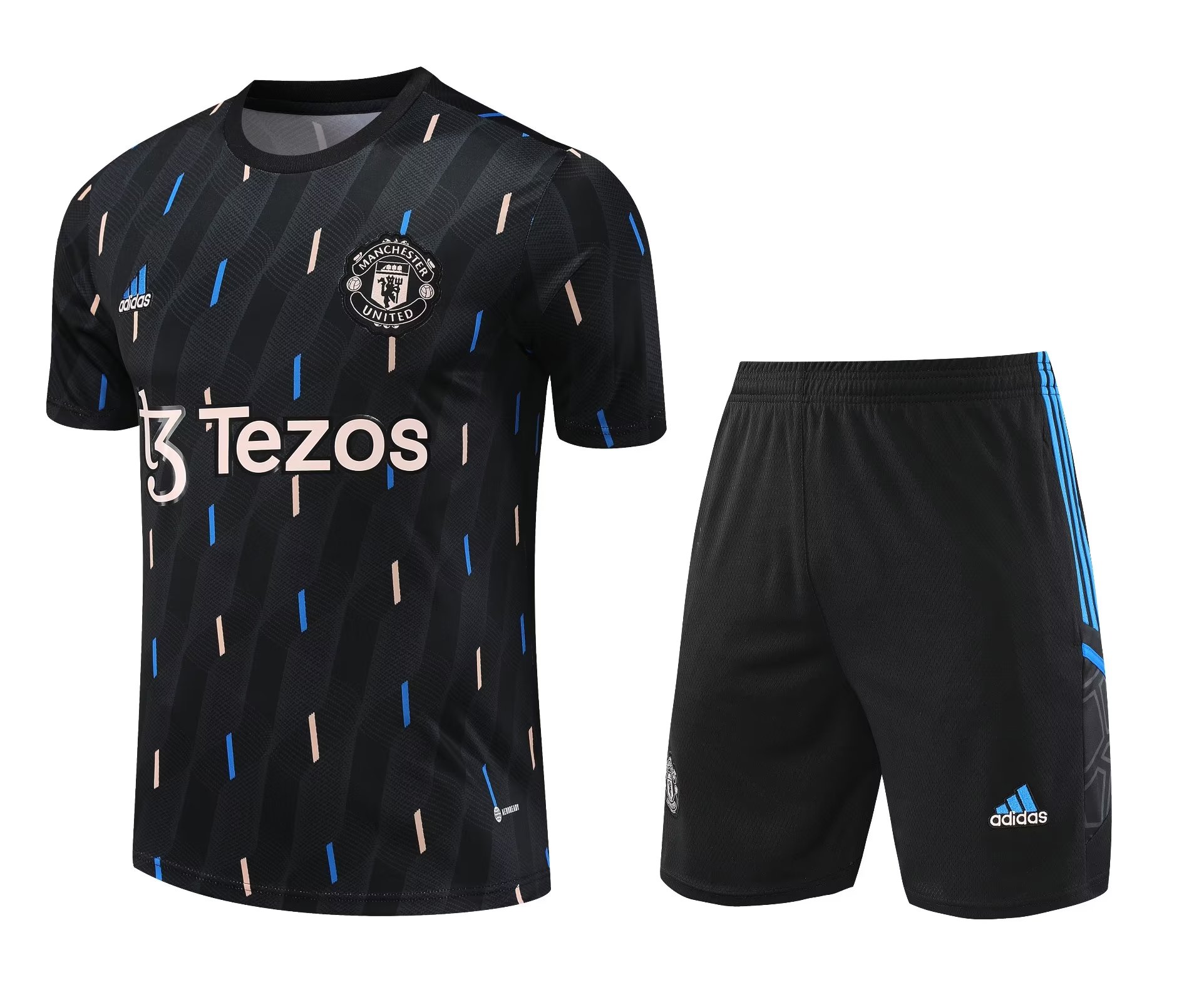 22/23 Manchester United Black Training Tracksuit - leoleo123123