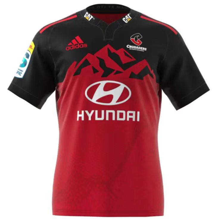 Rugby 2023 Crusaders Home Rugby Jersey High Quality - leoleo123123