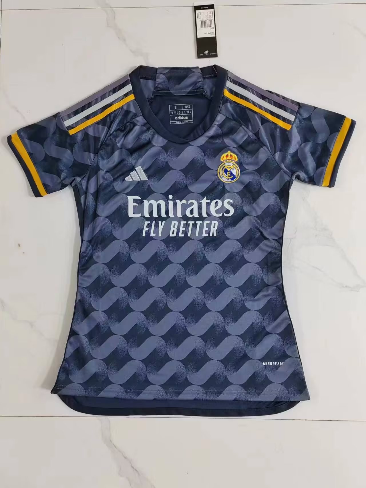 23/24 Real Madrid Away Women Jersey - leoleo123123