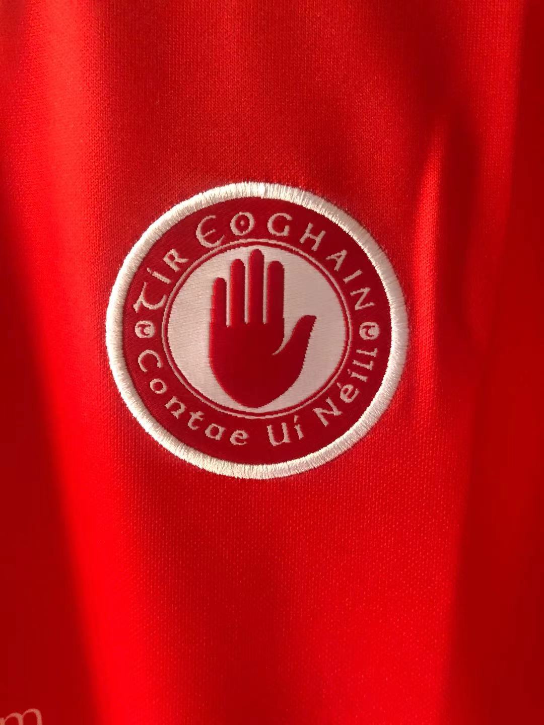 Rugby Tyrone GAA Away 2-Stripe Jersey - leoleo123123