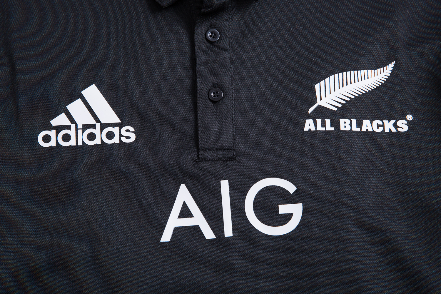 Rugby 2021-2021 All Black Black Rugby Polo High Quality - leoleo123123