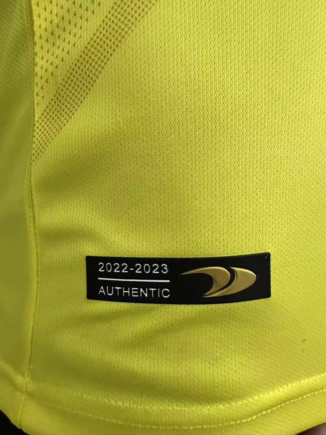 22-23 Al Nassr Home Player Version Soccer Jersey - leoleo123123