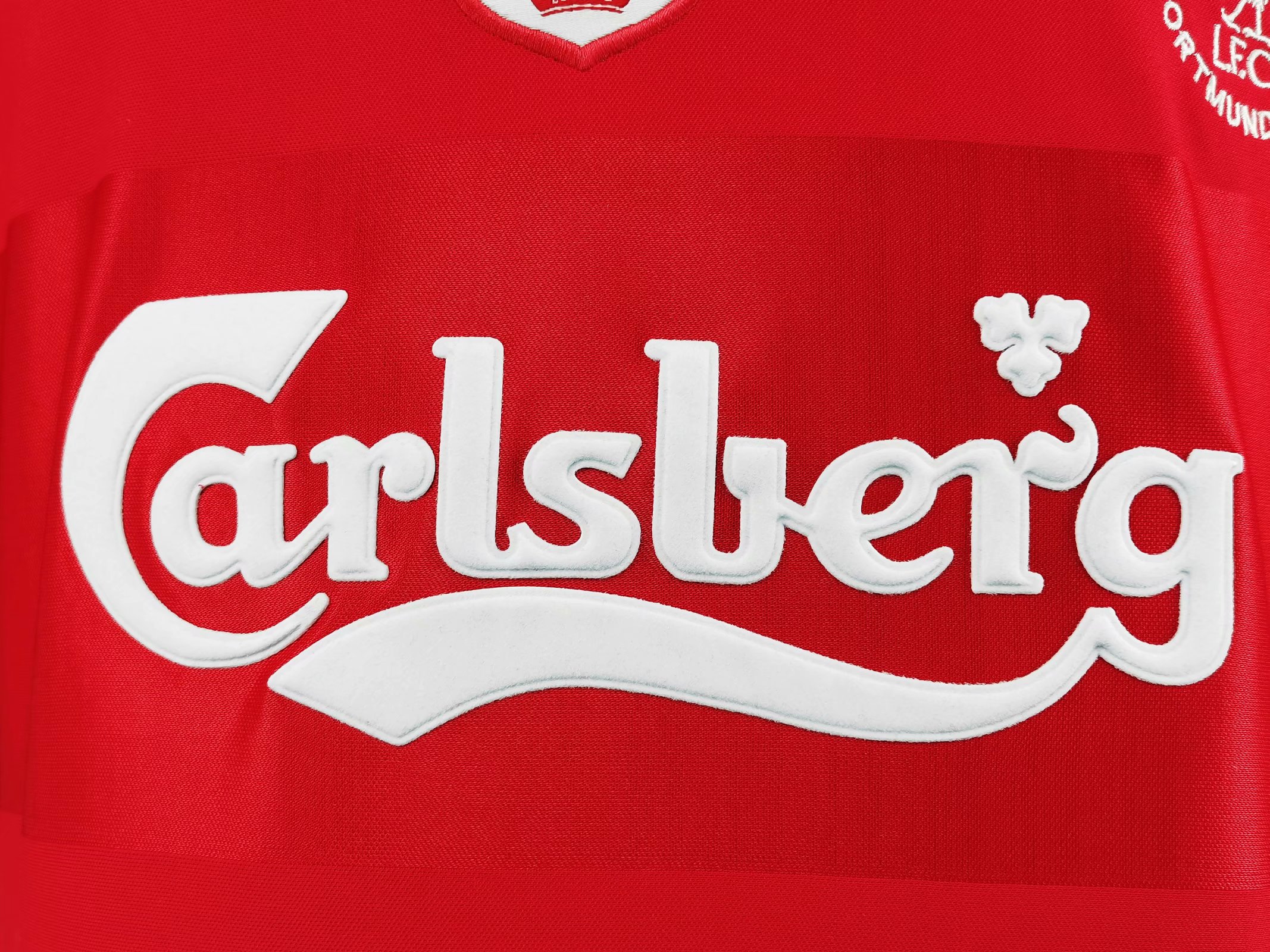 00-01 Liverpool Home Retro Jersey - leoleo123123
