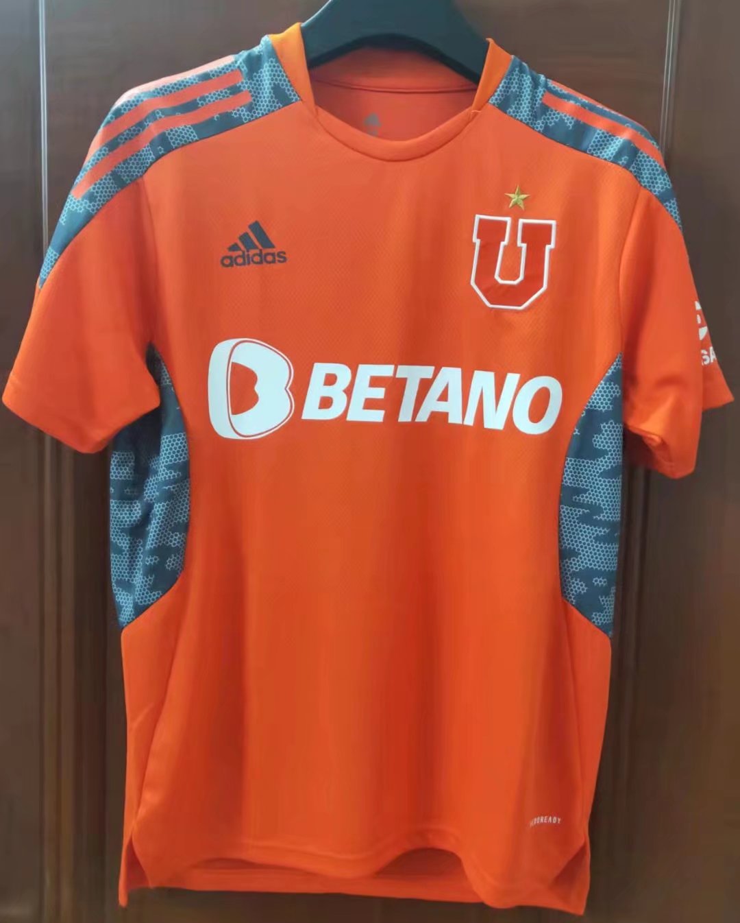 22/23 Universidad de Chile Orange Jersey Fans Soccer Jersey - leoleo123123