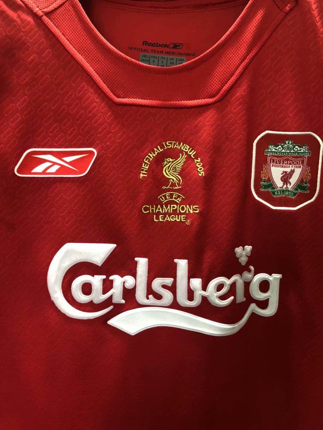 2005 Liverpool Home Retro Jersey - leoleo123123