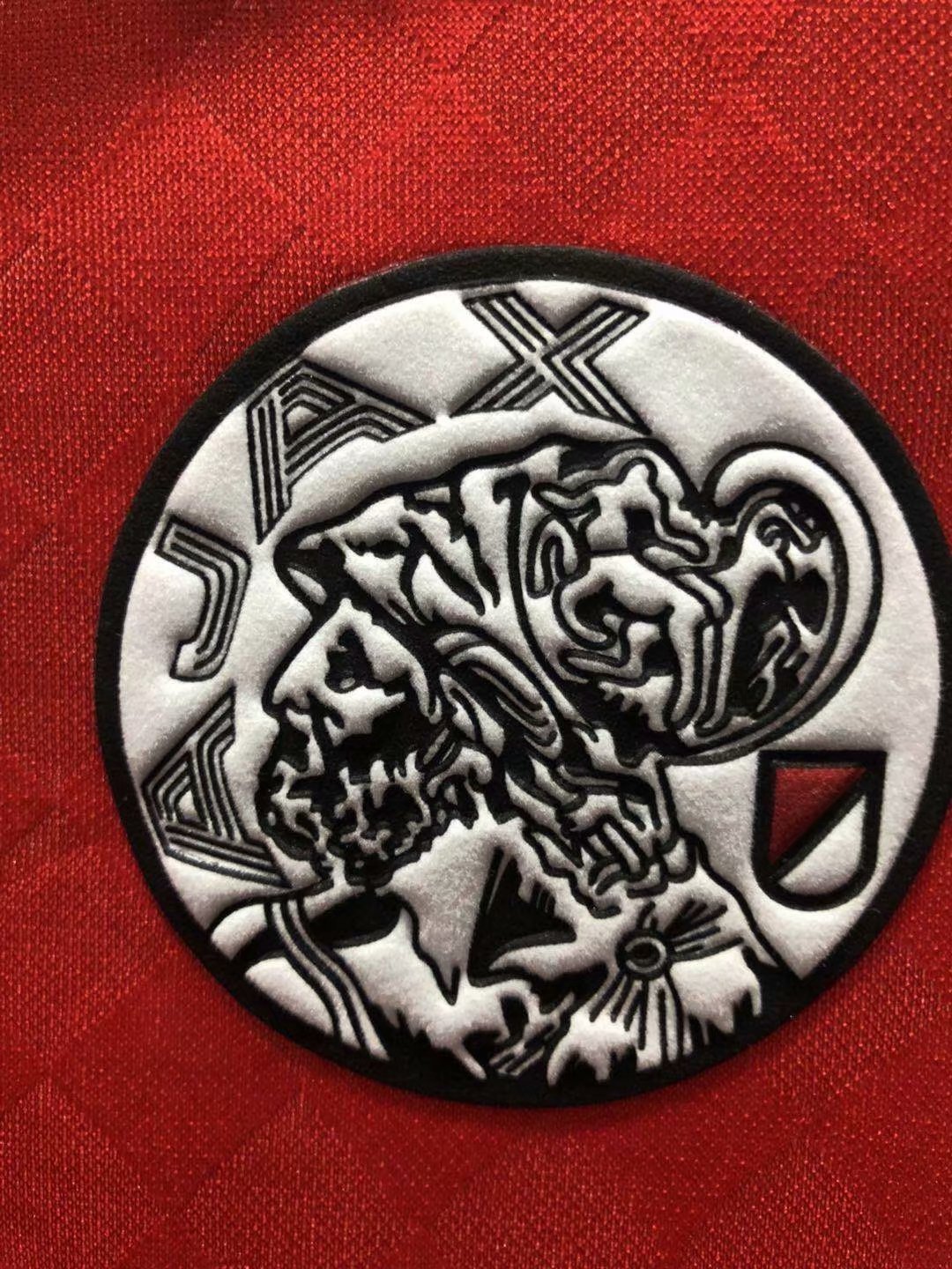 89/90 Ajax Home Retro Jersey - leoleo123123