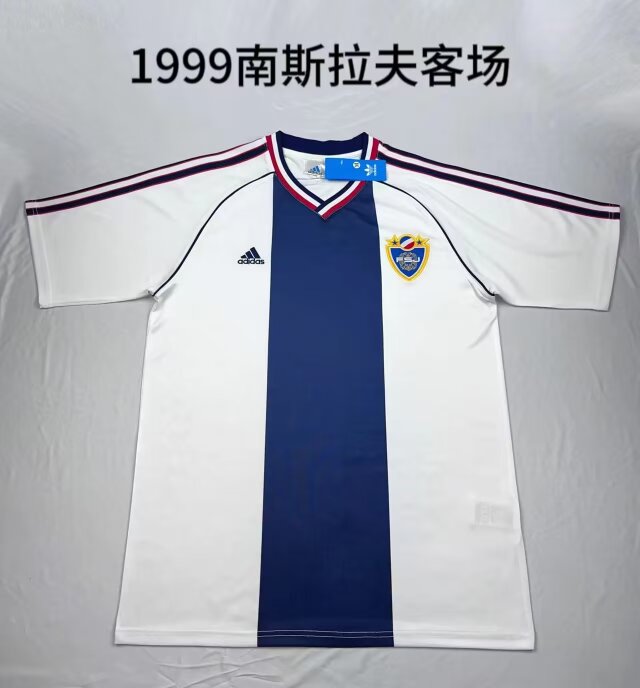 1999 Yugoslavia Away Retro Jersey - leoleo123123