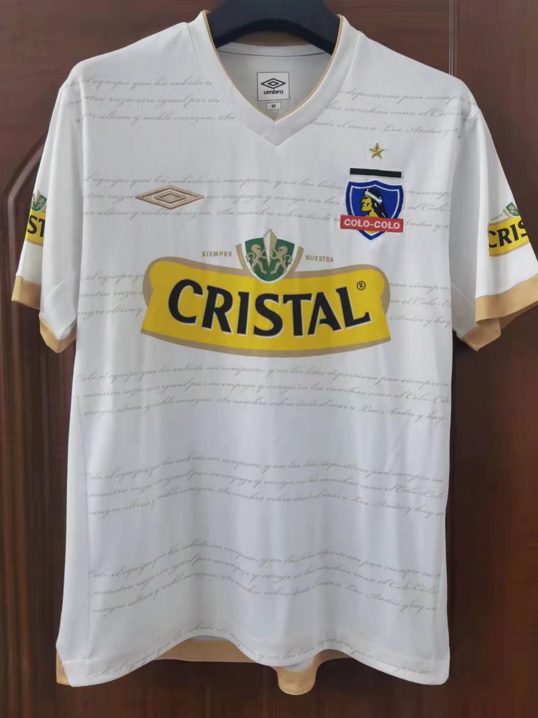 2011 Colo-Colo Home White Retro Soccer Jersey - leoleo123123