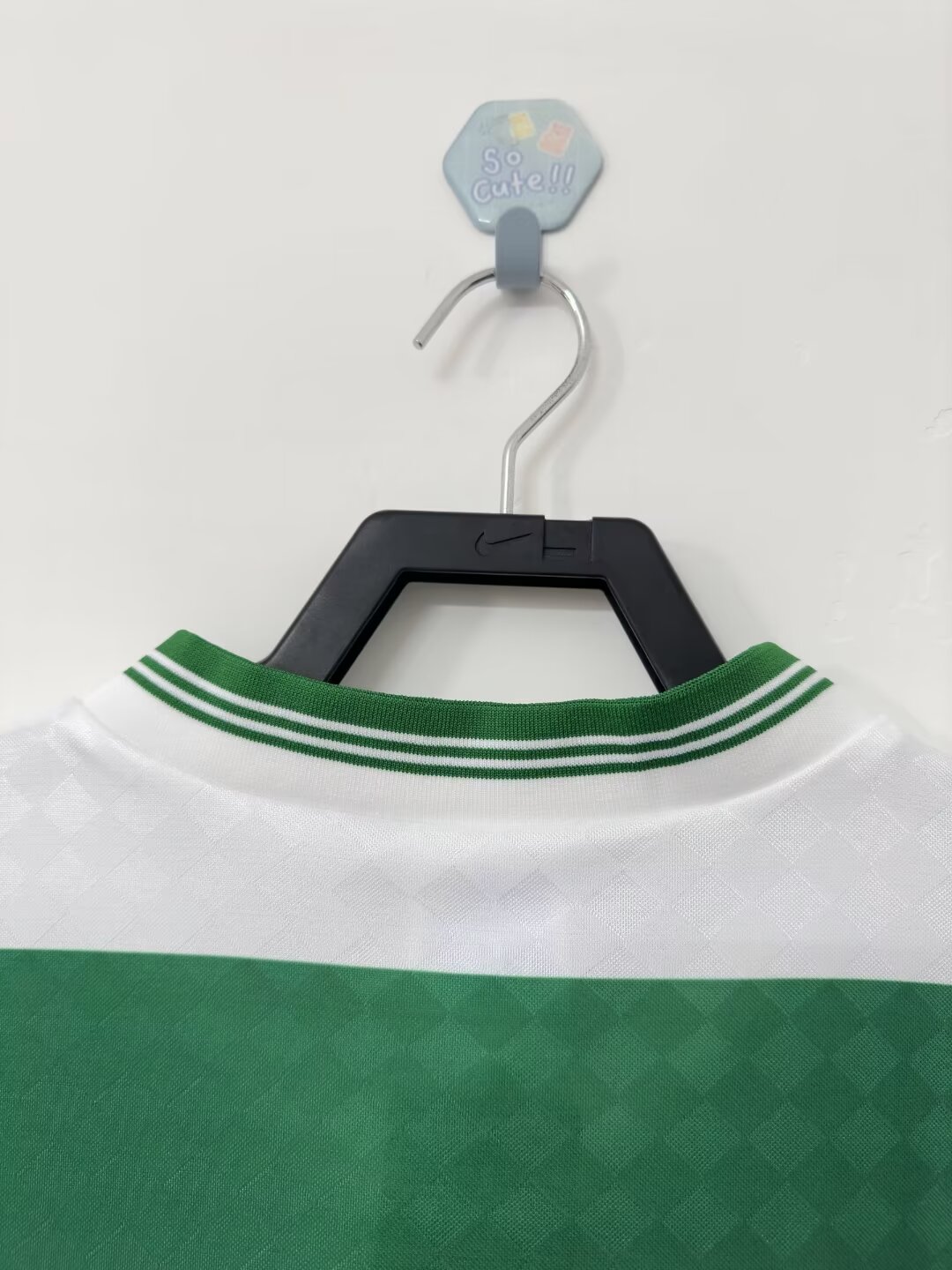 87/88 Celtic Home Retro Jersey - leoleo123123