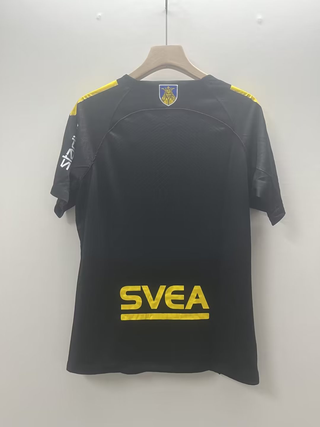 23/24 AIK Royal Edition Black Soccer Jersey - leoleo123123