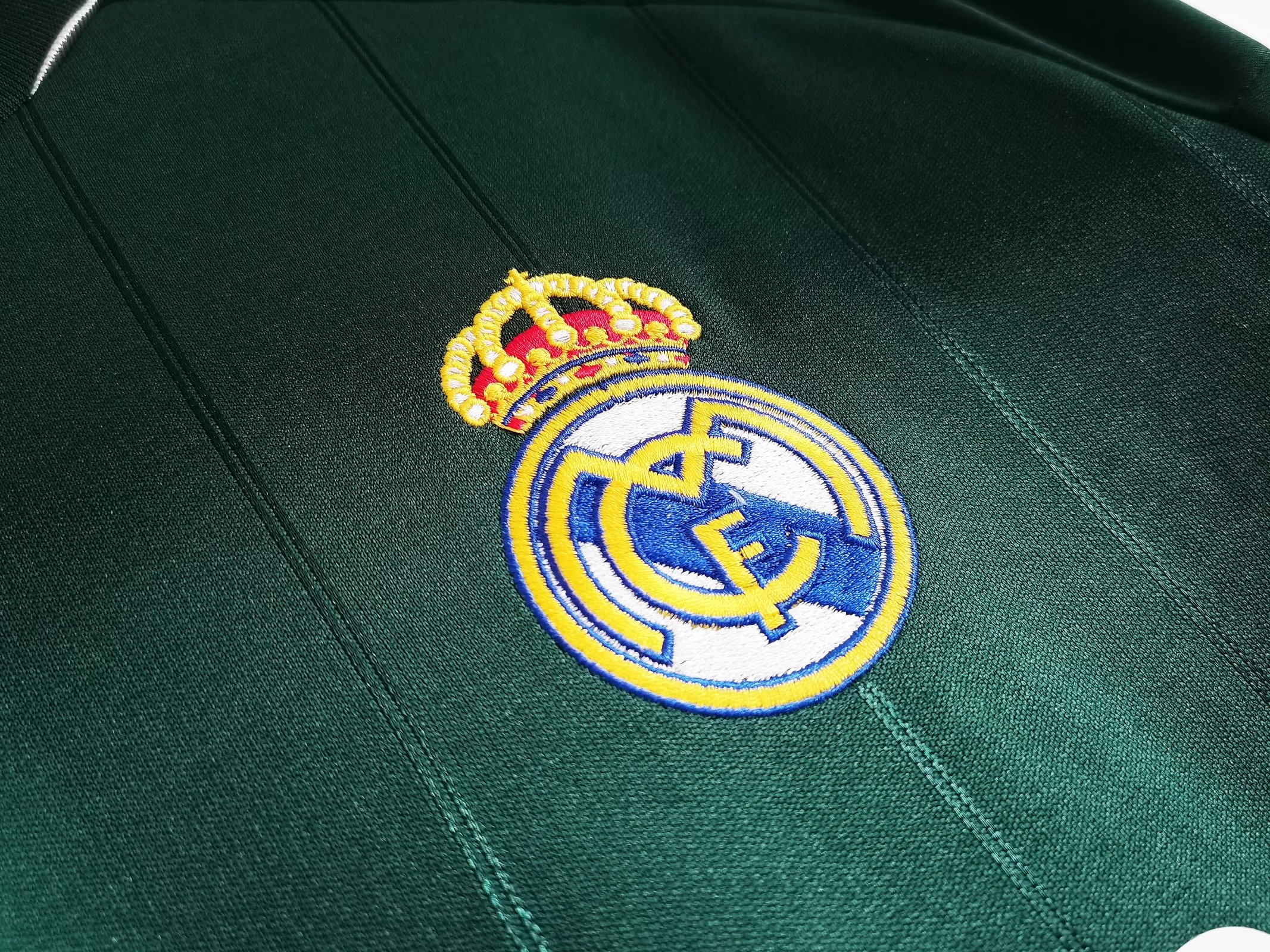 12/13 Real Madrid Third Retro Jersey Long Sleeve - leoleo123123