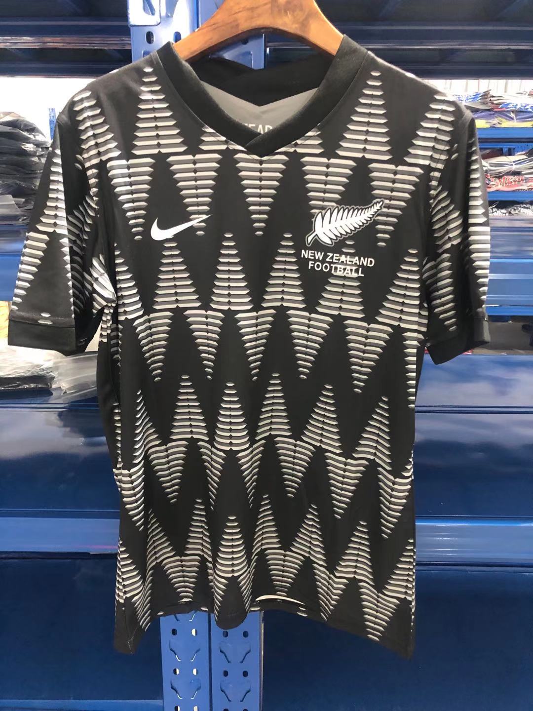 Rugby Season 2021 New Zealand home Rugby Jersey High Quality - leoleo123123