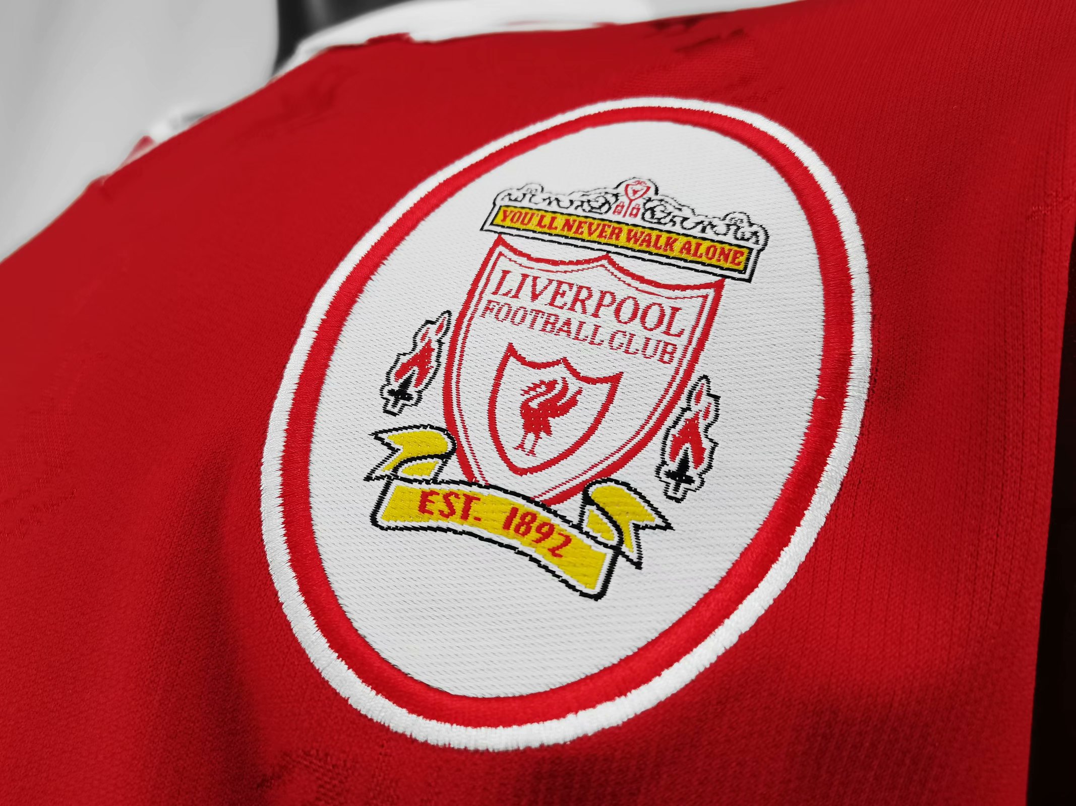 96-97 Liverpool Home Retro Jersey - leoleo123123