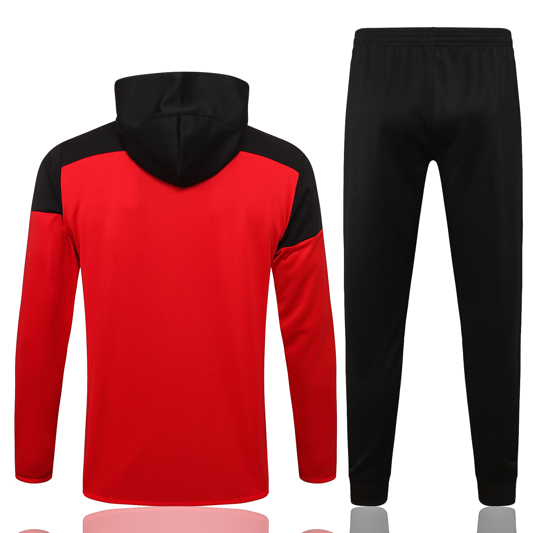 Season 2022 Arsenal Red Jacket with Black Cap Tracksuit Thai Quality - leoleo123123