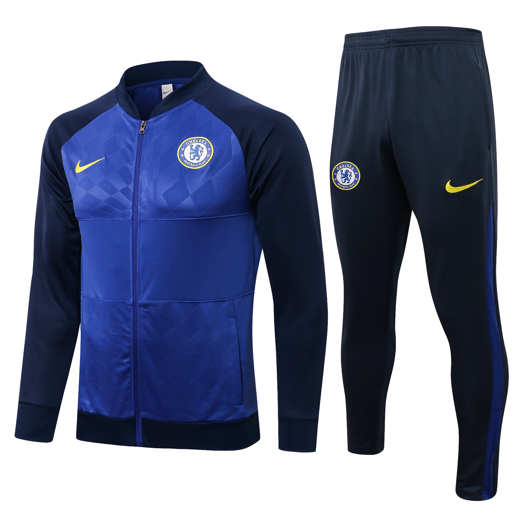 21/22 Chelsea Blue Jacket Tracksuit Thai Quality - leoleo123123