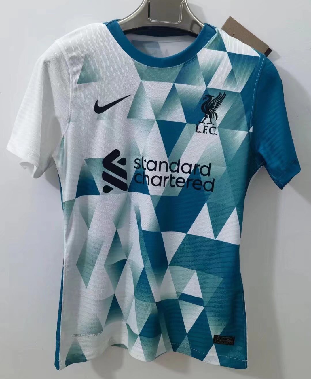22/23 Liverpool Training Jersey Wihte Player Version 1:1 Quality 2016 - leoleo123123