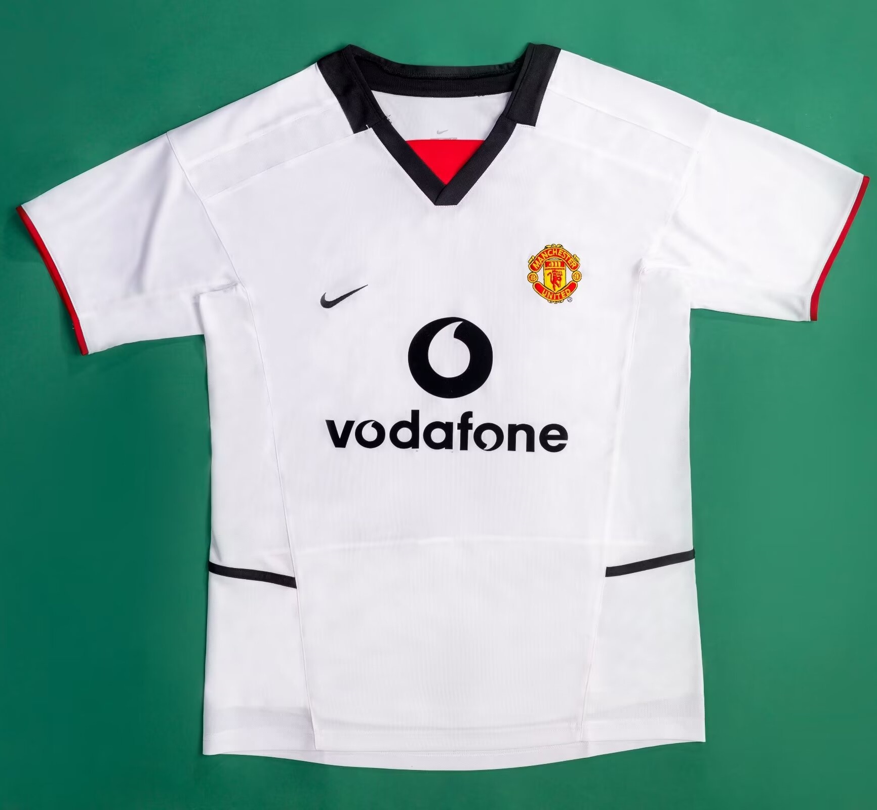 02/24 Man United Away White Retro Jersey - leoleo123123