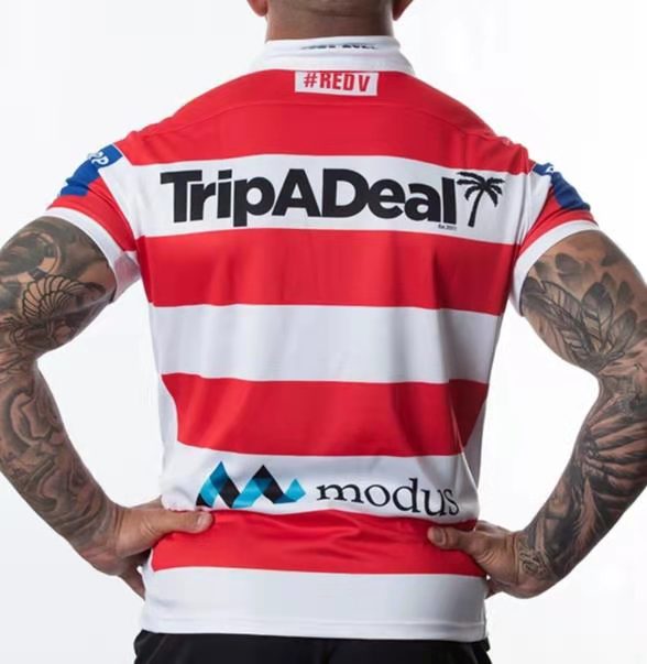 Rugby Season 2021 St. George Illawarra dragons Retro Rugby Jersey High Quality - leoleo123123