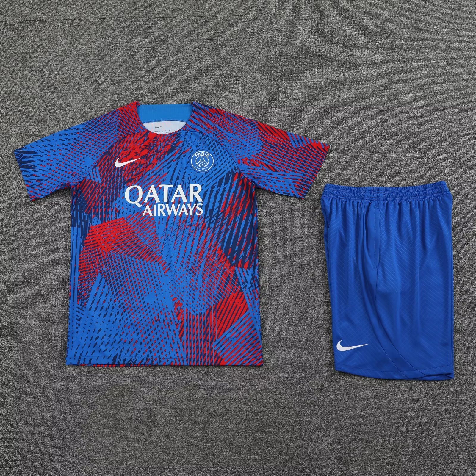 22/23 PSG Blue Training Jersey Training Tracksuit - leoleo123123