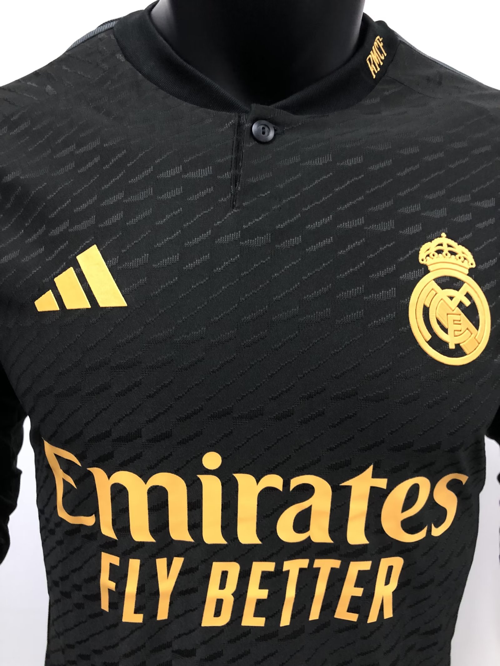 23/24 Real Madrid Third Long Sleeve Jersey Player Version 1:1 Quality - leoleo123123