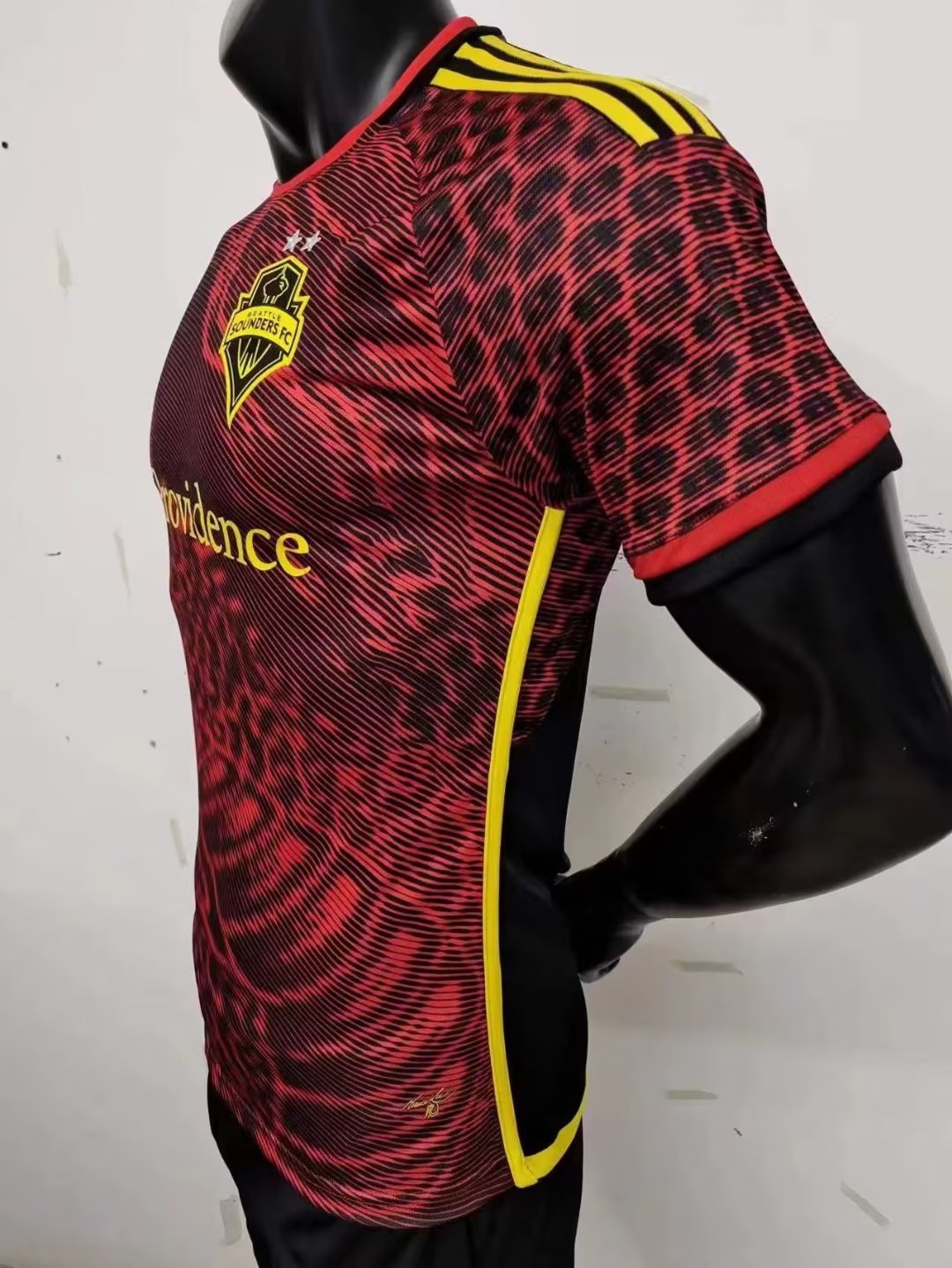 23/24 Seattle Sounders FC Away Jersey Player Version - leoleo123123