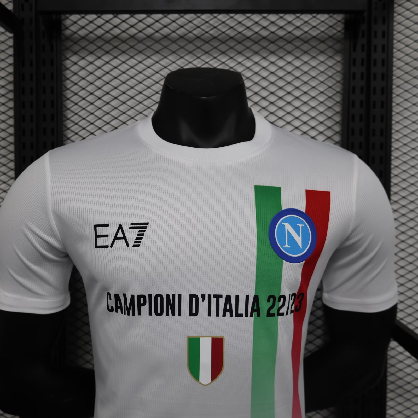 22/23 Napoli Champions Jersey Player Version - leoleo123123