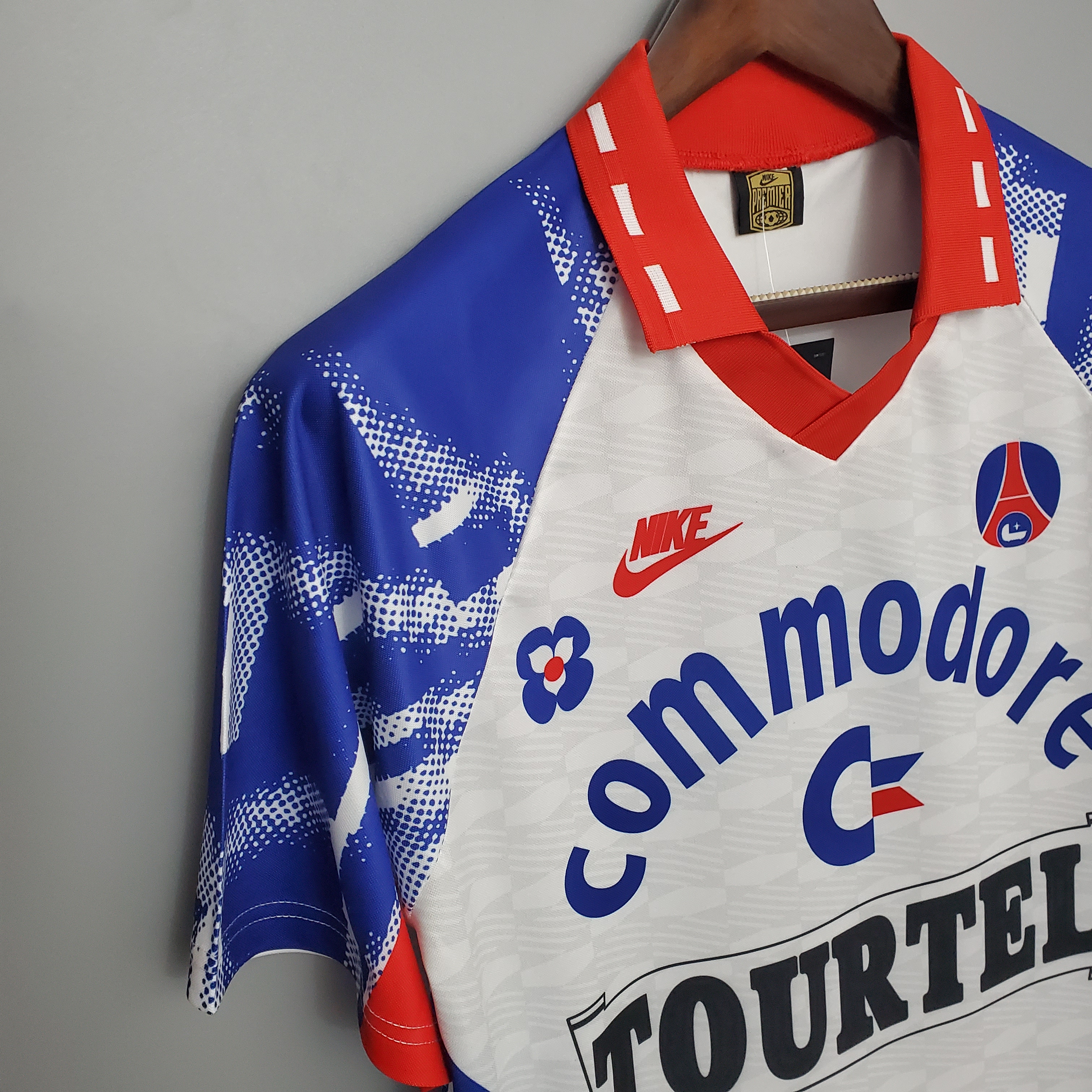 93-94 PSG Away Retro Jersey - leoleo123123