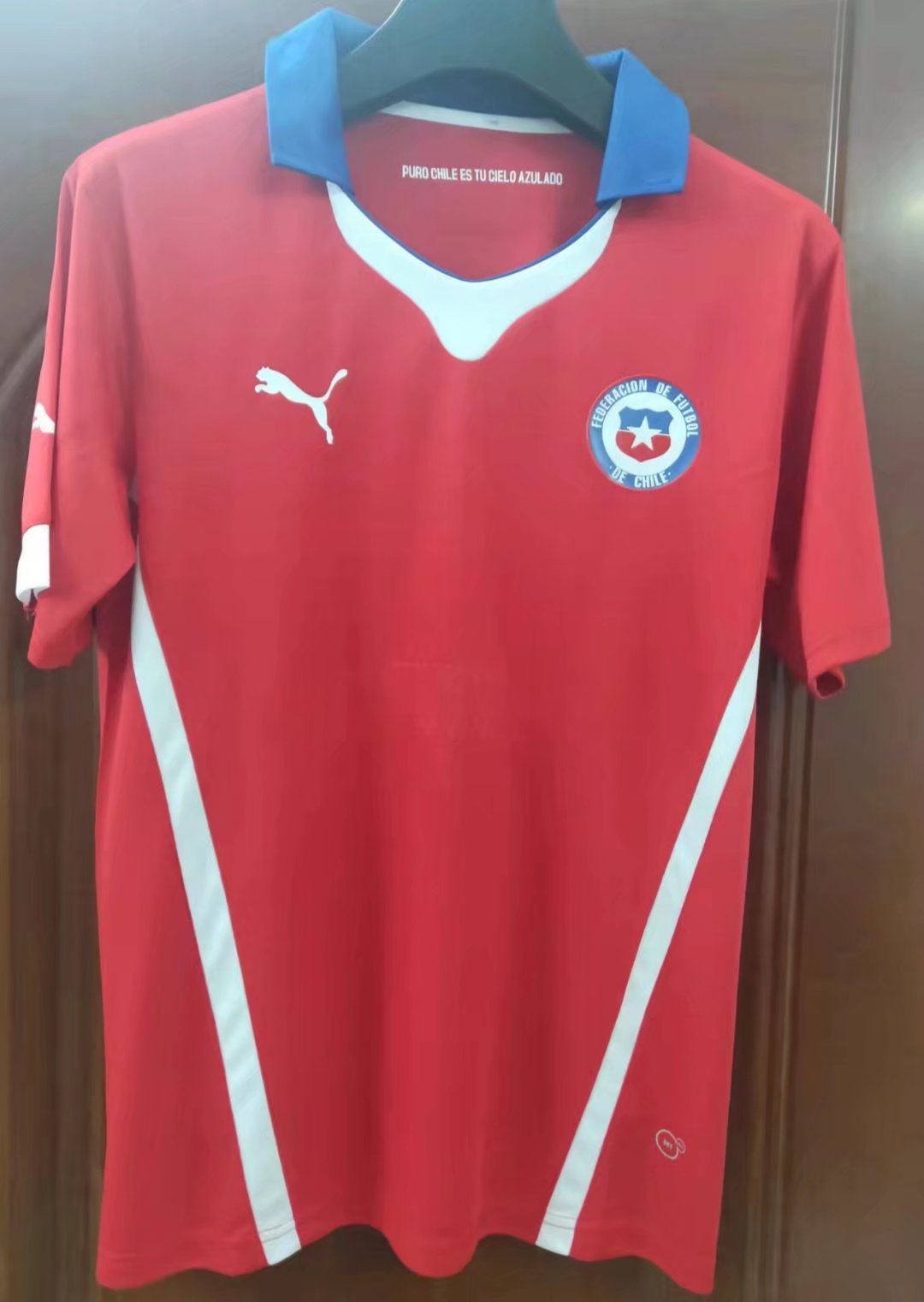 2014 Chile Home Retro Jersey Fans Version - leoleo123123