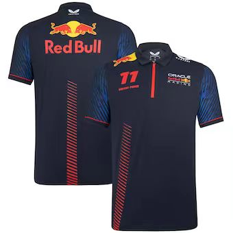 2022/23 Red Bull Racing Dark Blue F1 Team POLO T-Shirt - leoleo123123