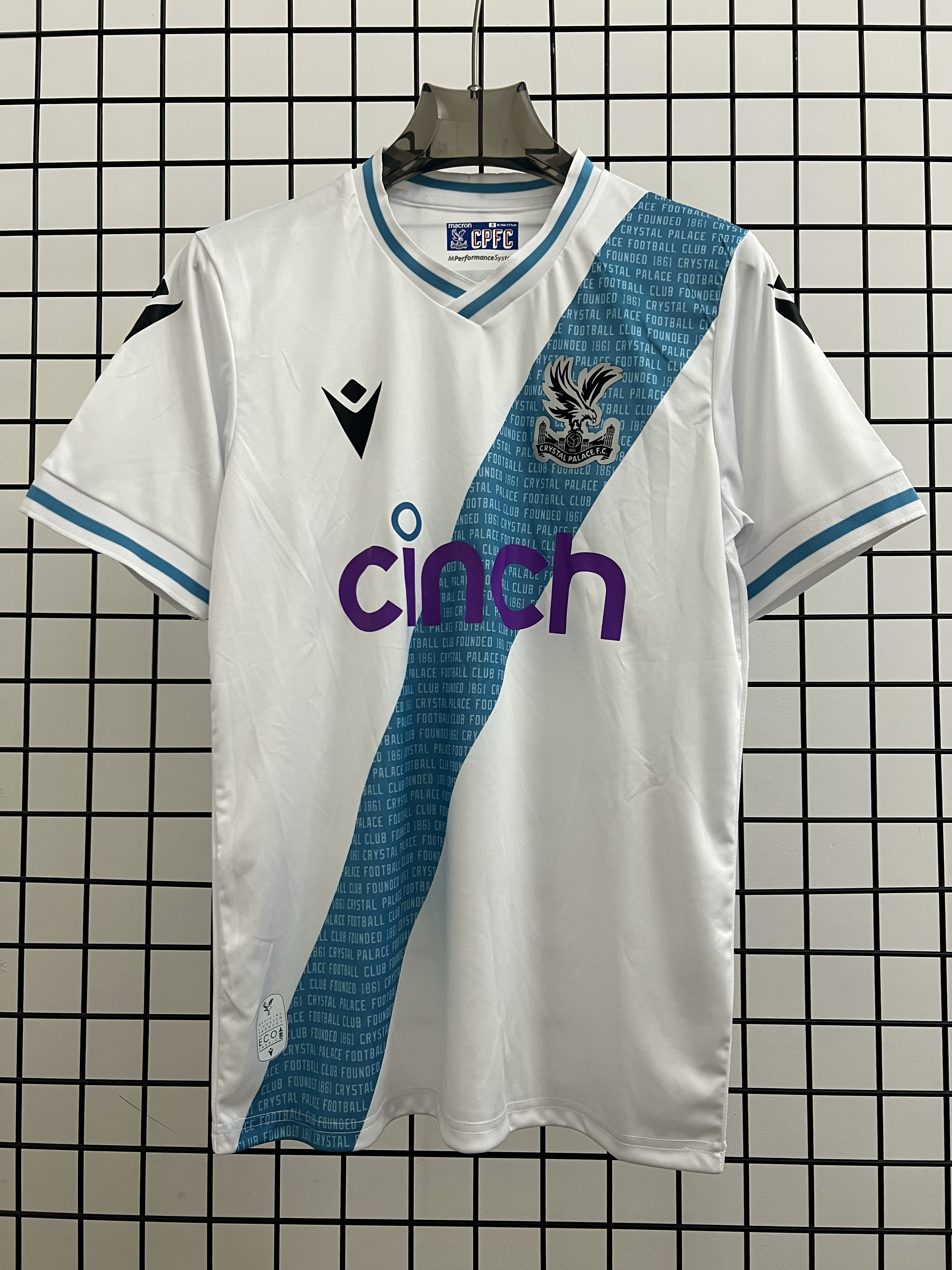 23/24 Crystal Palace Away Jersey Thai Quality - leoleo123123