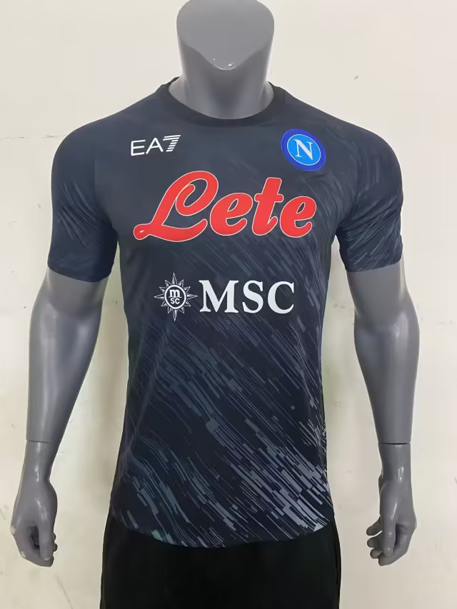 22/23 Napoli Third Jersey Fan Version Thai Quality - leoleo123123