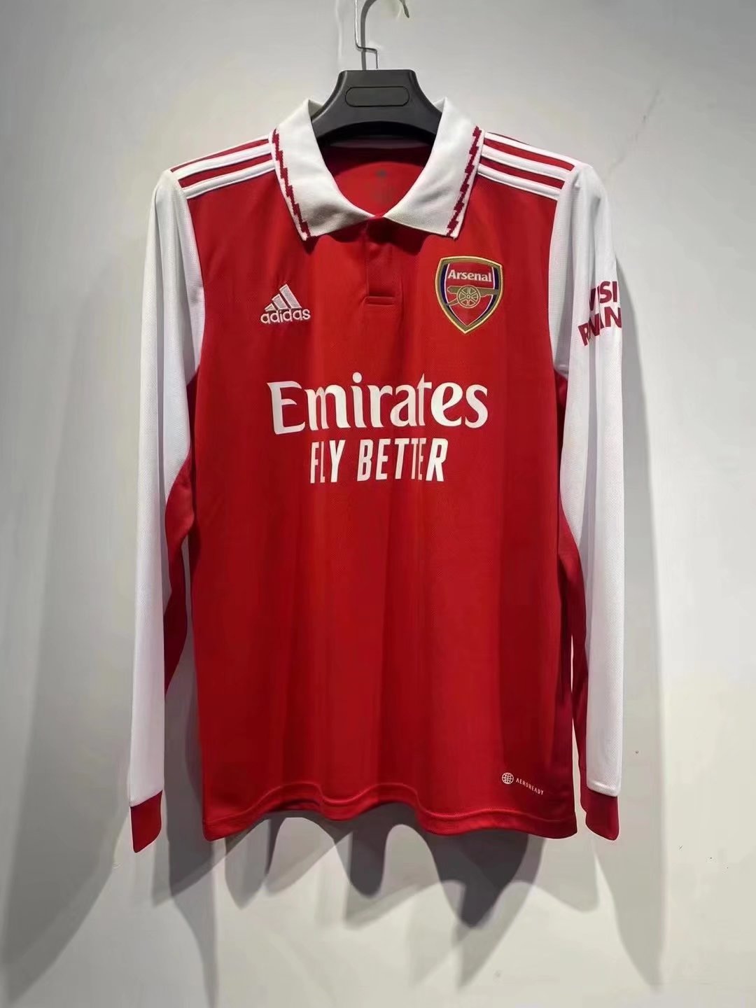 22/23 Arsenal Home Jersey Fans Version Long Sleeve - leoleo123123