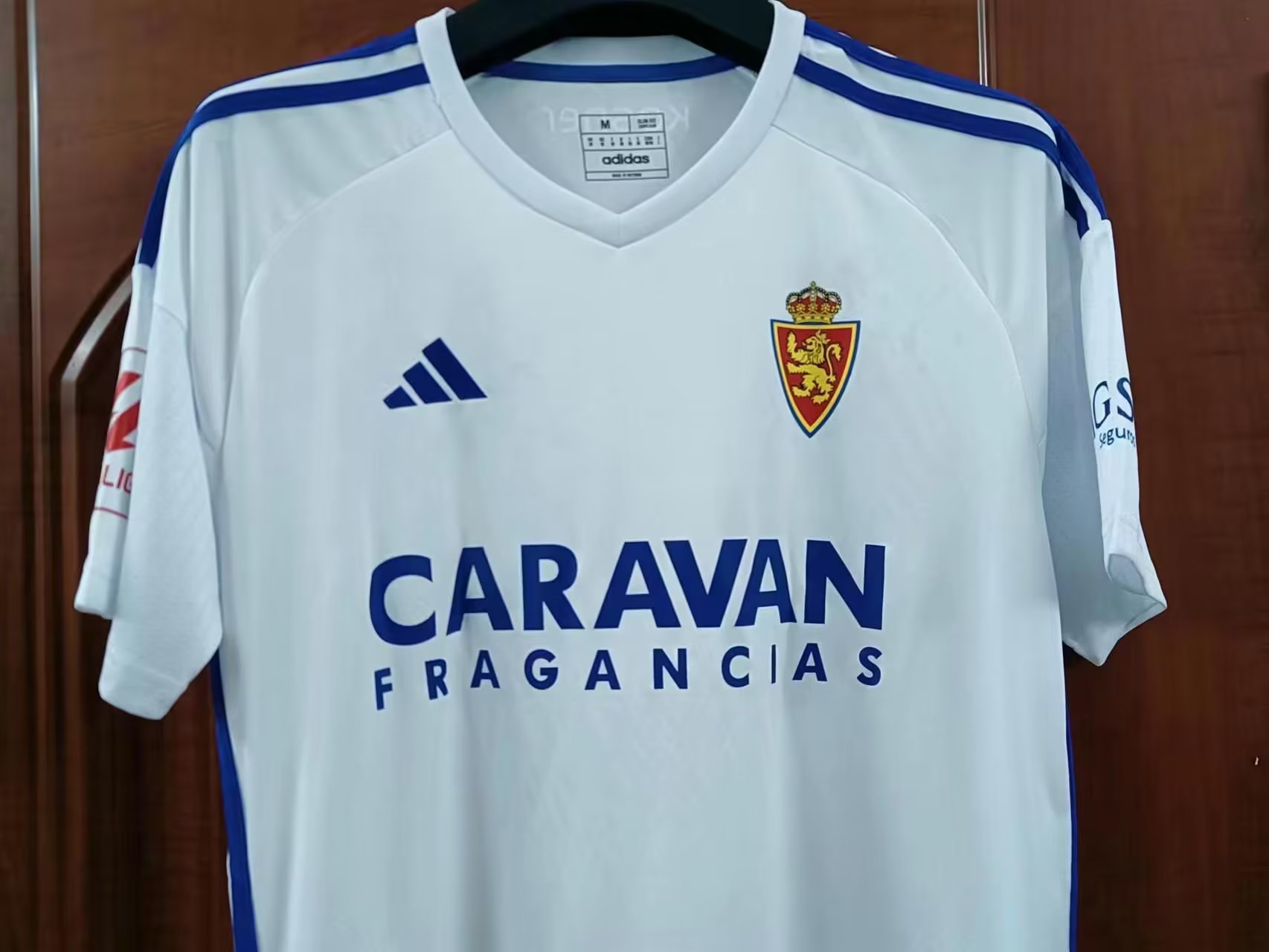 23/24 Real Zaragoza Home Jersey Thai Quality Fan Version - leoleo123123