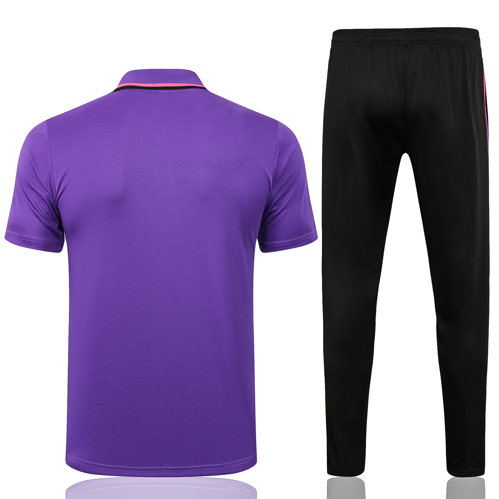 21-22 PSG Jordan Purple Polo Training Tracksuit Thai Quality - leoleo123123