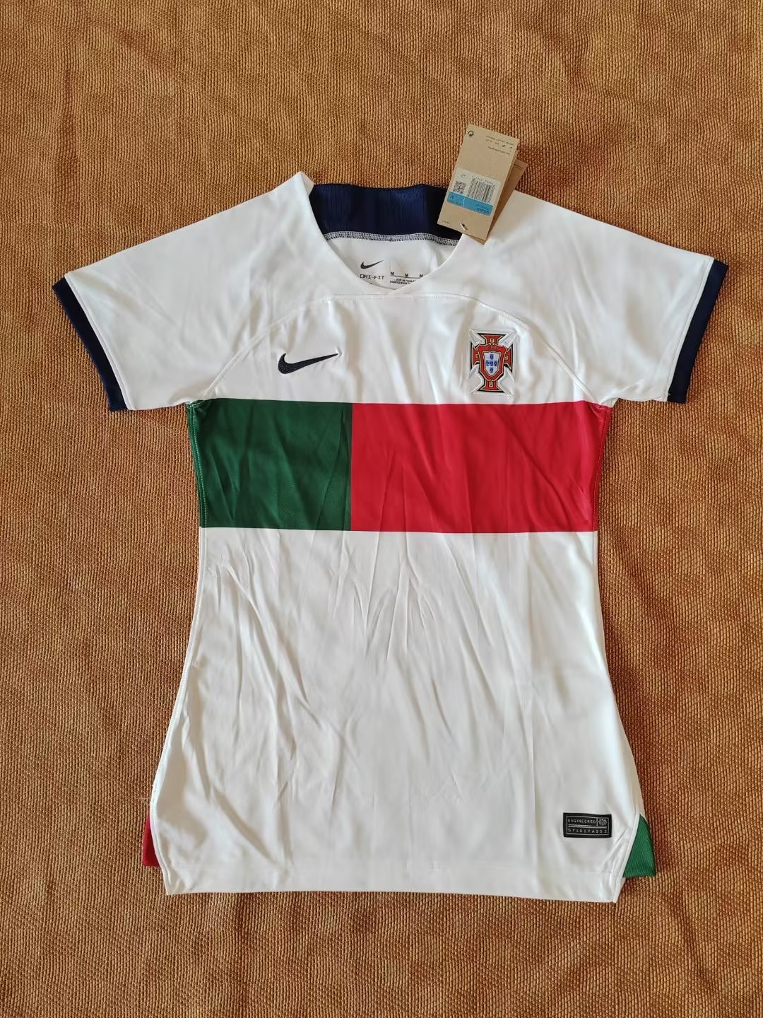 22/23 Portugal Away Women Jersey - leoleo123123