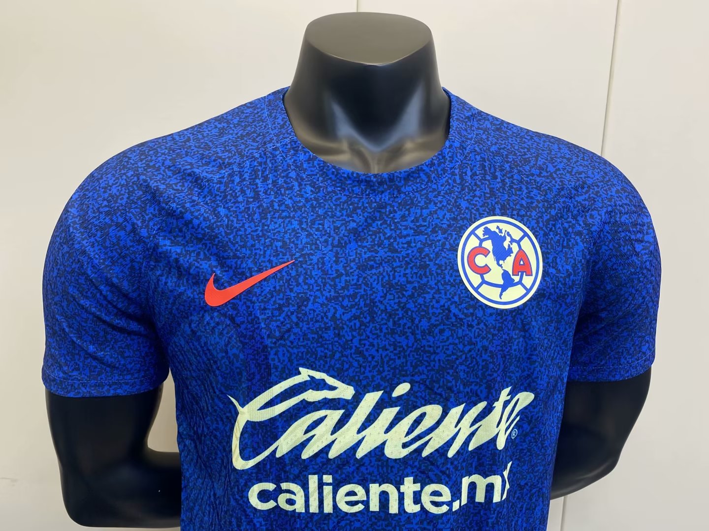 23/24 America Training Blue Jersey Player Version 1:1 Quality - leoleo123123