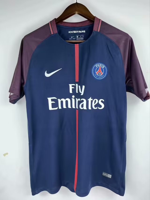 17/18 PSG Home Retro Jersey - leoleo123123