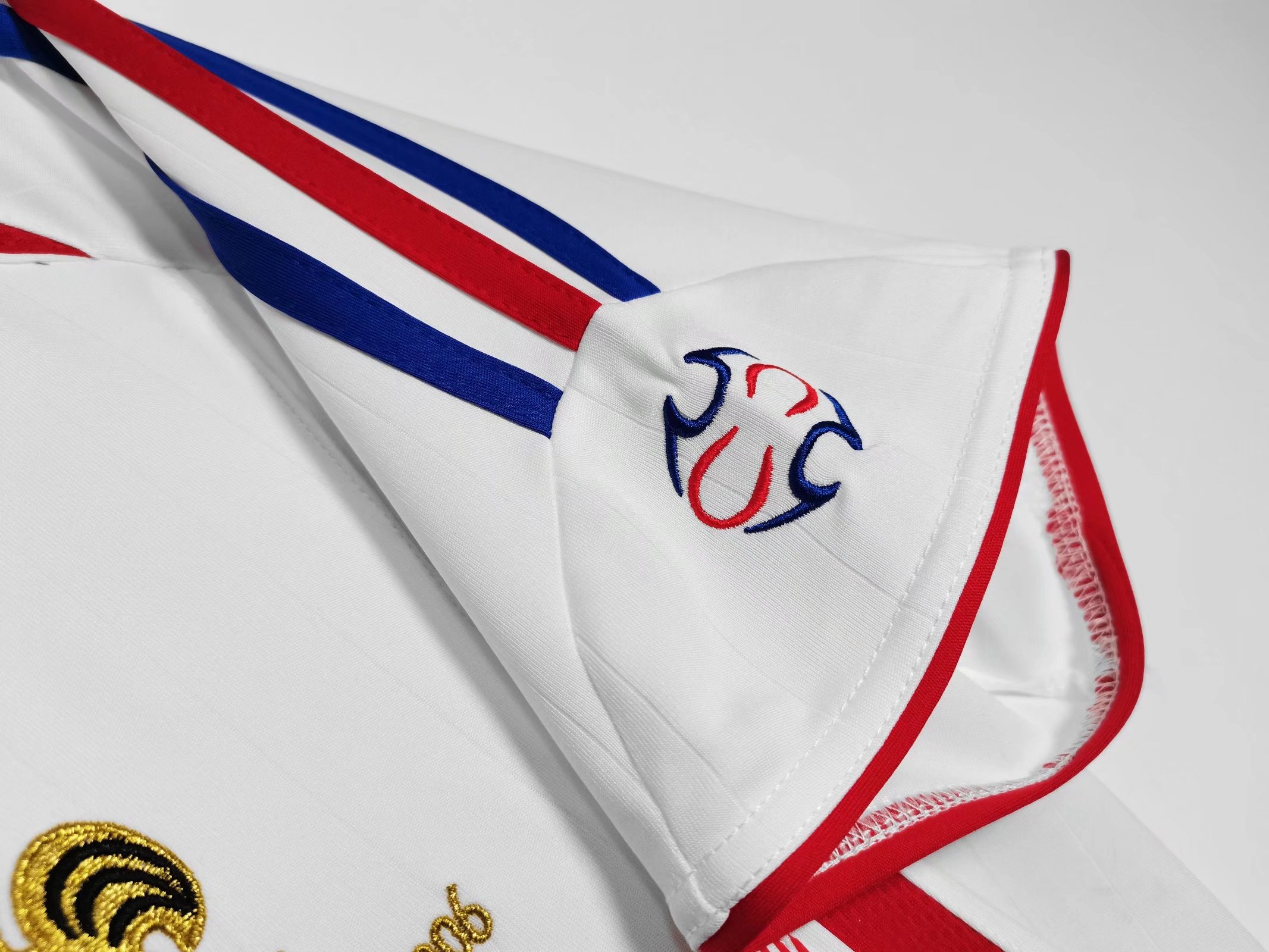2006 France Away Retro Jersey - leoleo123123