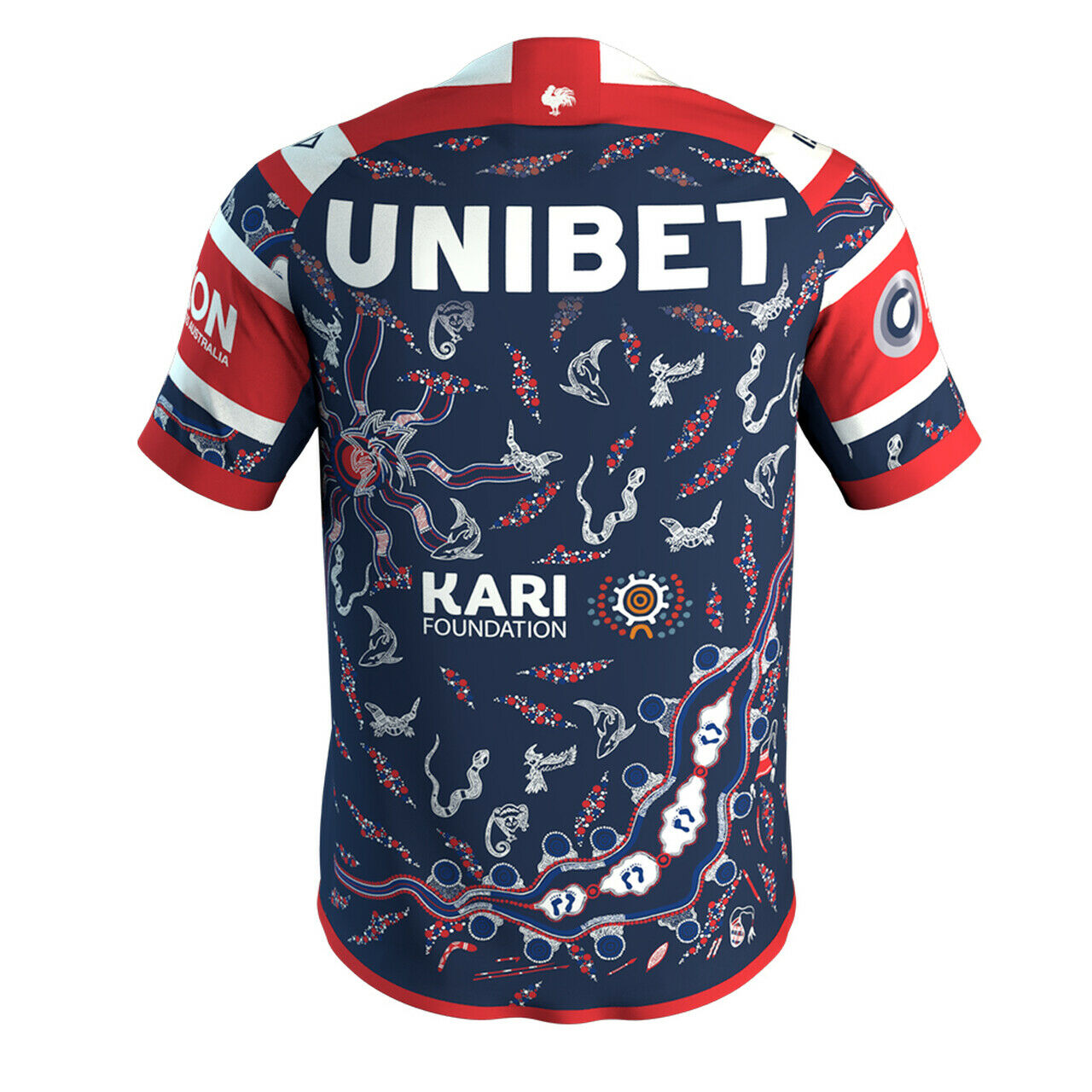 Rugby Season 2021 Sydney Roosters Rugby Jersey High Quality - leoleo123123