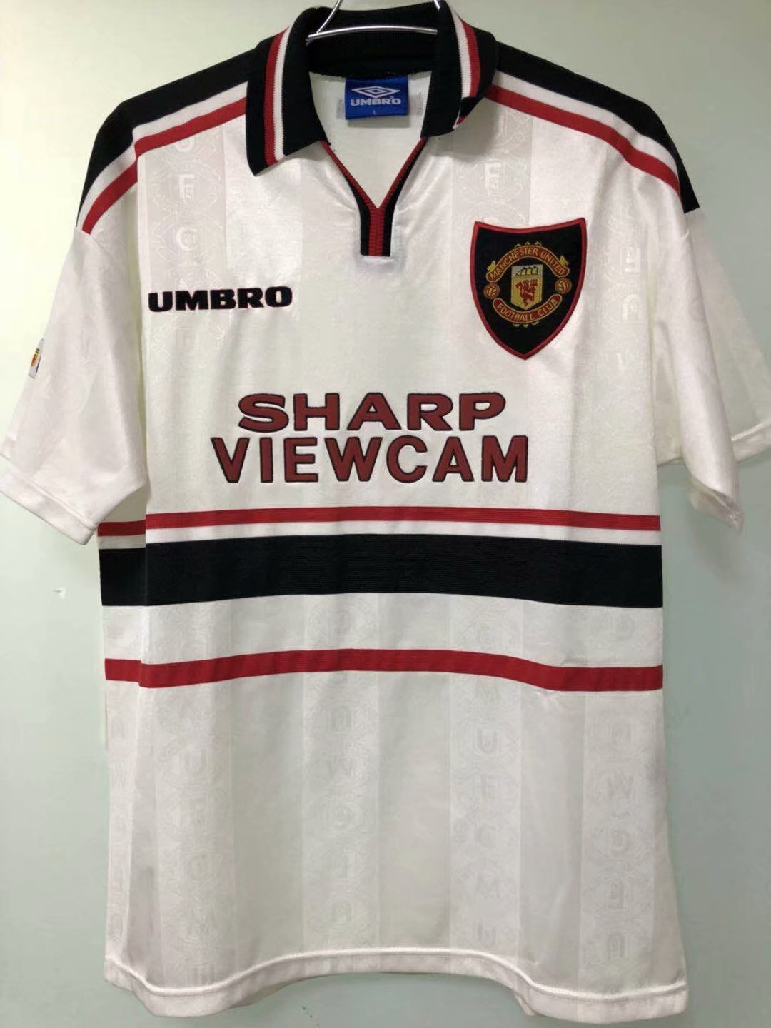 98-99 Man United Away Retro Jersey - leoleo123123
