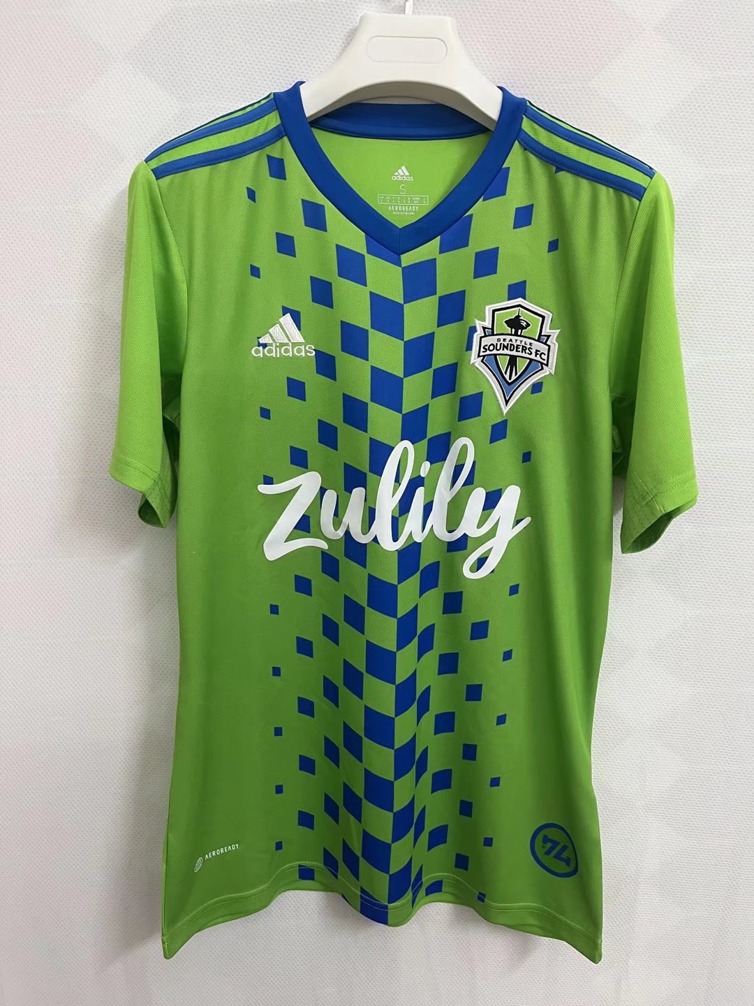 22/23 Seattle Sounders FC Home Jersey Fans Version - leoleo123123