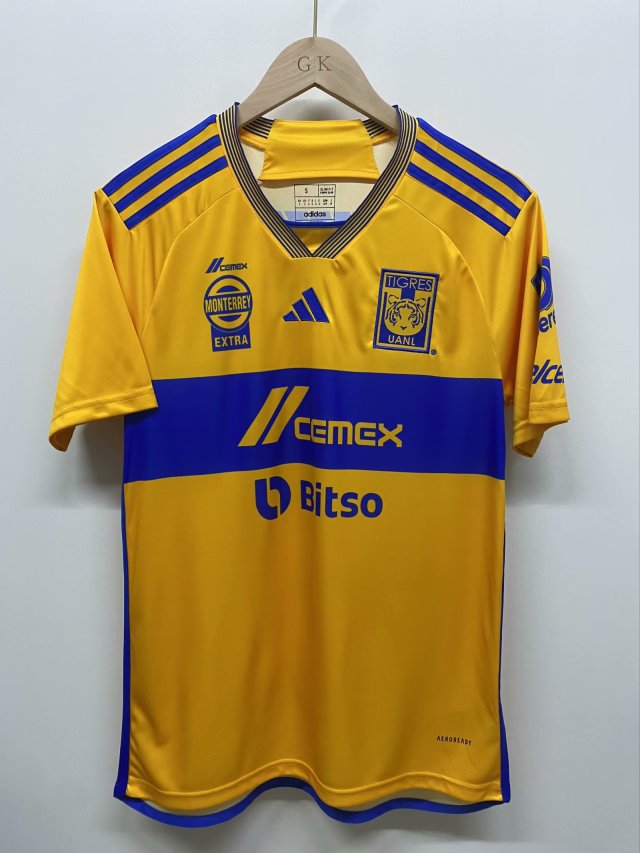 23/24 Tiger Home Soccer Jersey Thai Quality - leoleo123123