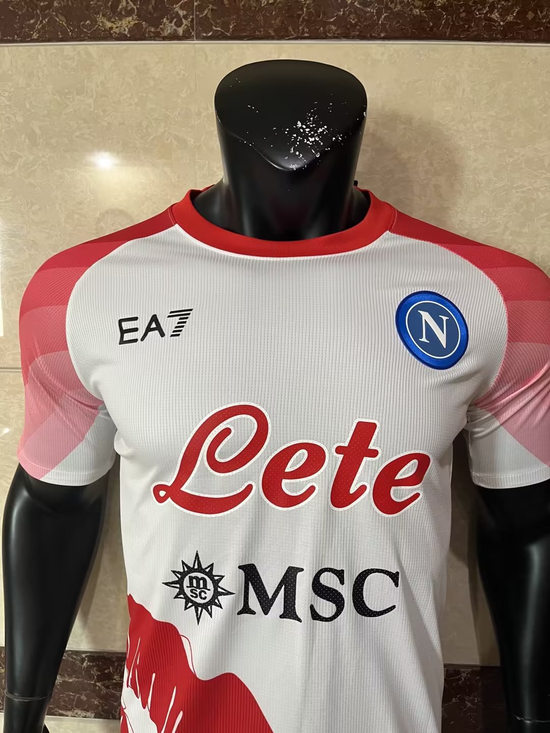 23/24 Napoli Special Jersey White Player Version - leoleo123123