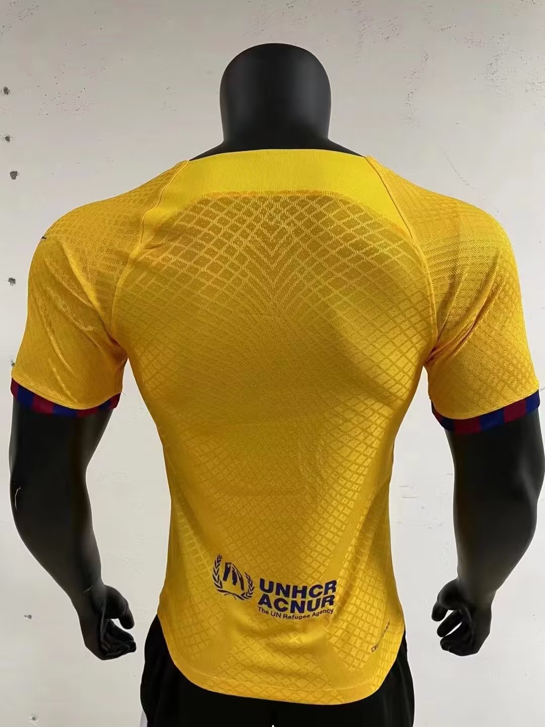 22/23 Barcelona Fourth Jersey Player Version 1:1 Quality - leoleo123123